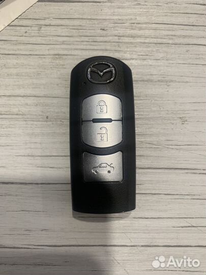 Смарт ключ для Mazda 3 или Mazda 6
