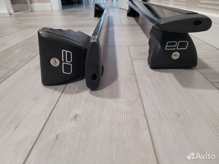 Поперечины на рейлинги vesta sw