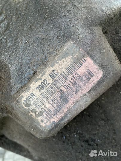 Кпп ford focus 2 1.8