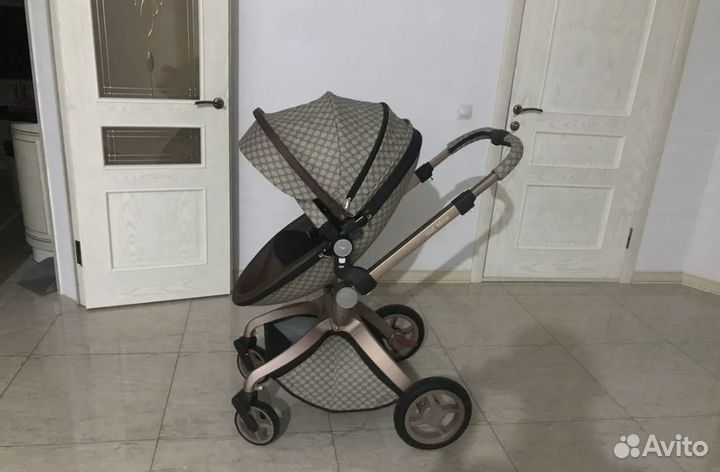 Коляска hot mom 2 в 1 gucci