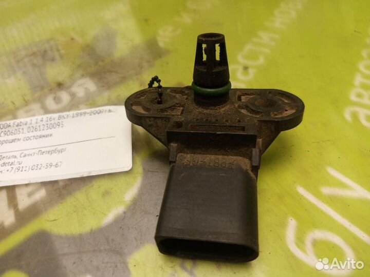 Датчик абсолютного давления Skoda Fabia 1.4 BKY