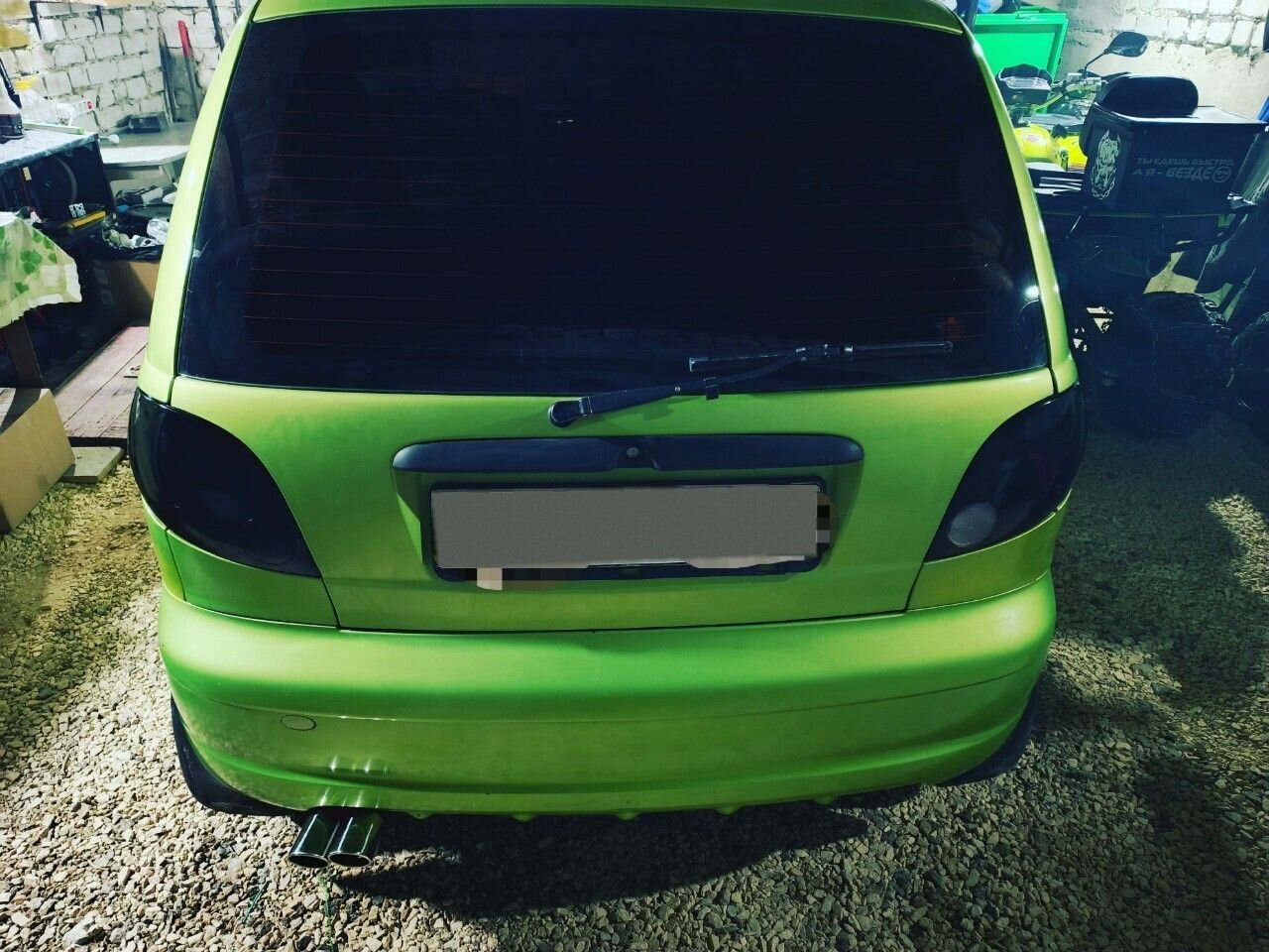 Daewoo Matiz: фото владельца