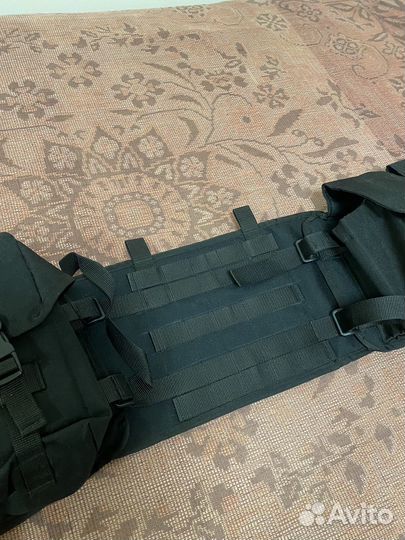 Пояс органайзер для объективов