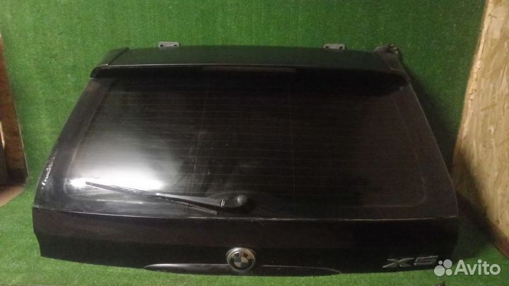 Крышка багажника Bmw X5 E53 в сборе