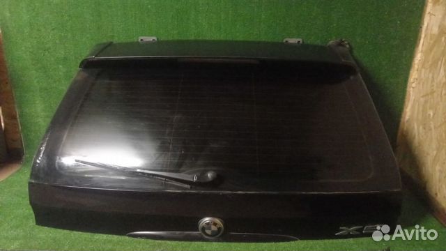 Крышка багажника Bmw X5 E53 в сборе