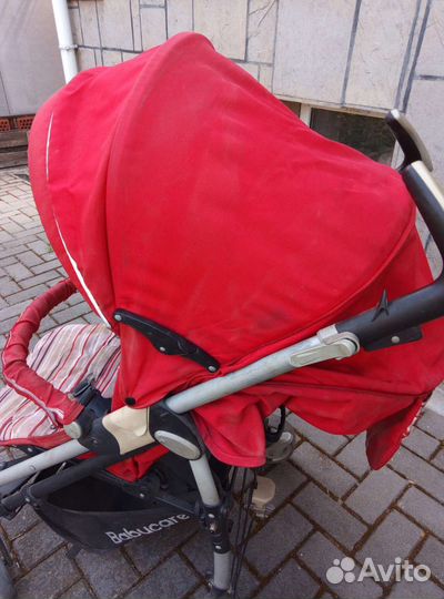 Прогулочная коляска трость бу
