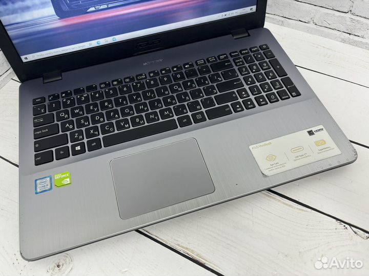 Игровой Asus R542U на i3-8130U/ RAM 6/ MX130/ SSD