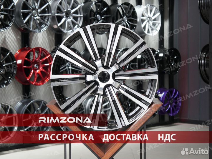 Литые диски LX R20 на Toyota. Арт3160