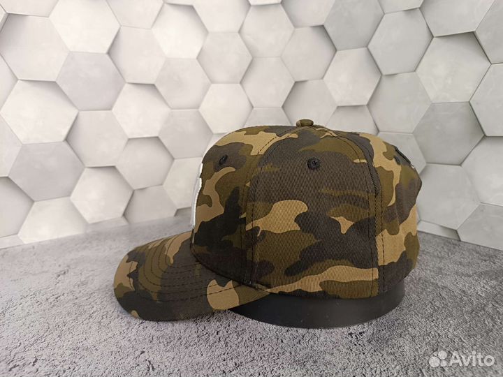 Кепка бейсболка MLB NY army green