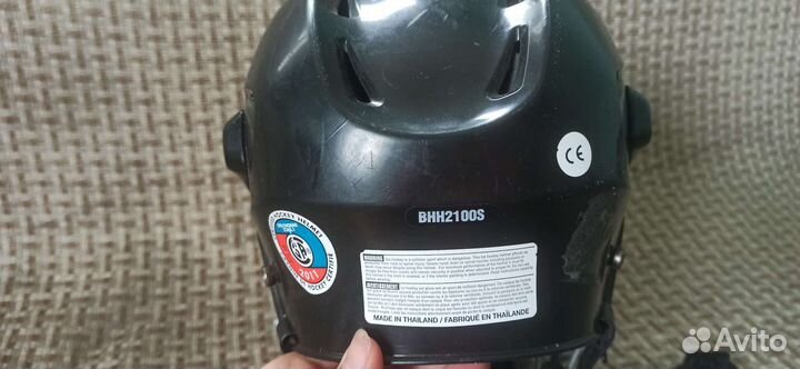 Шлем хоккейный bauer