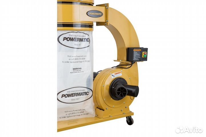 Powermatic PM1300CK-T вытяжная установка 400 В