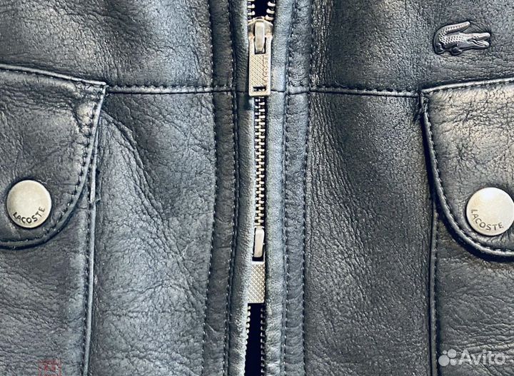 Lacoste 50р куртка парка пилот канадка