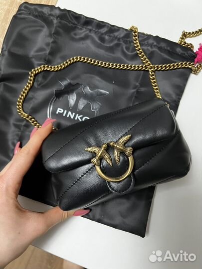 Мини сумка pinko оригинал