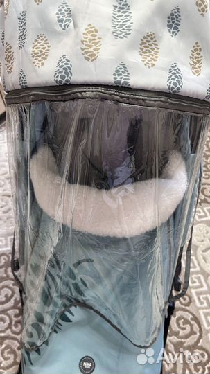 Коляска санки Nika 7-5k