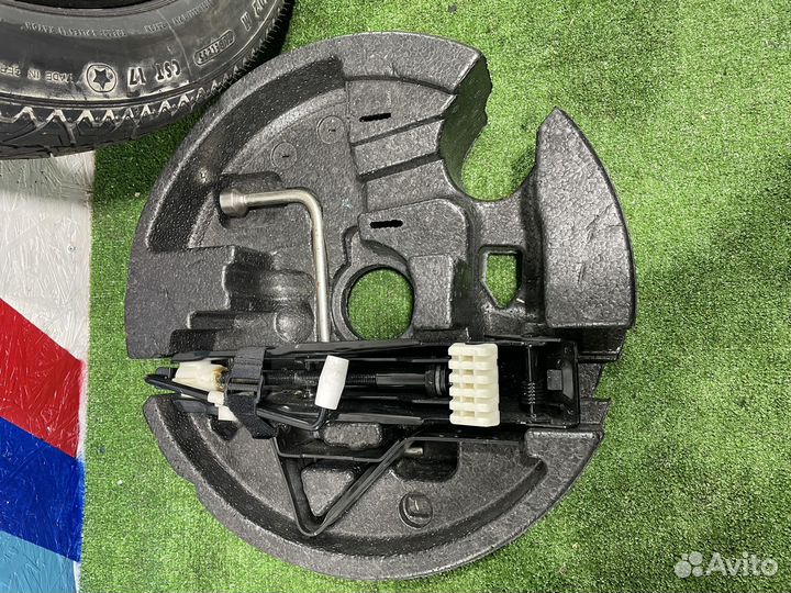 Запасное колесо бмв е60 е61 запаска комплект