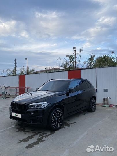 BMW X5 3.0 AT, 2017, 125 000 км