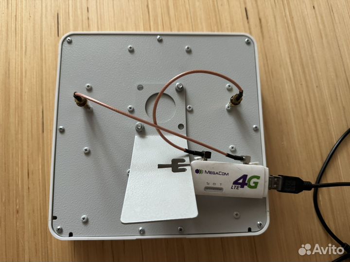 4G/LTE WiFi роутер Huawei E8372 + mimo-антенна