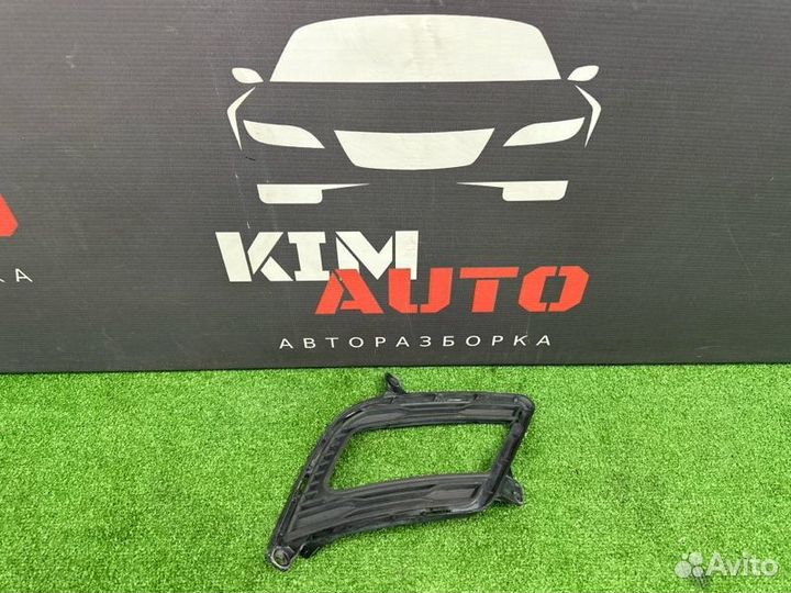 Рамка птф передняя правая Kia Ceed 1 Ed Hb 1.4