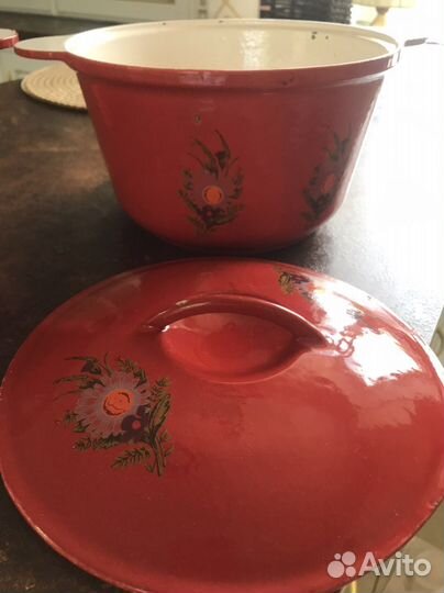 Чугунная посуда бу