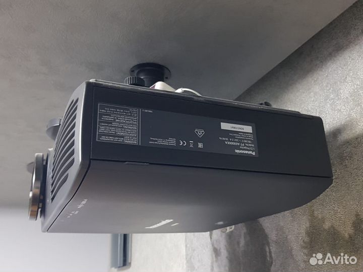 Проектор Panasonic PT-AE8000EA