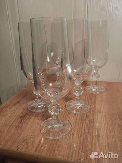 Фужеры СССР