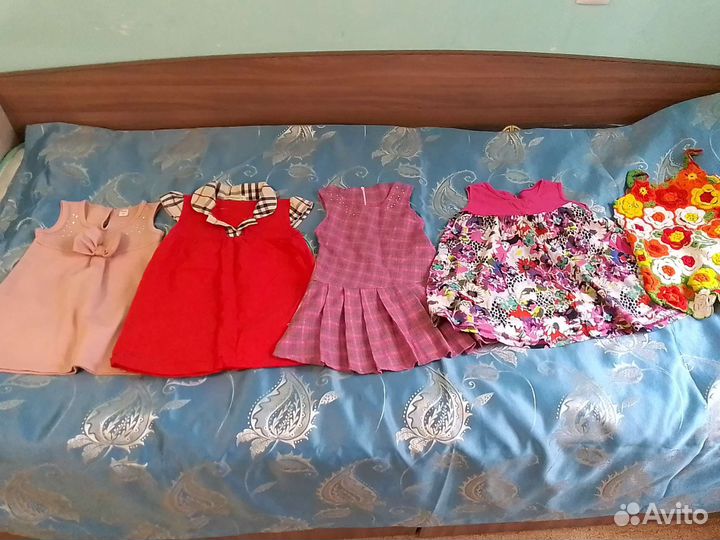 Вещи на девочку 3-4 года пакетом