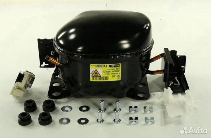 Компрессор Secop HMK95AA R-600 167w/23.3C