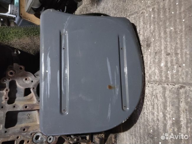 Накладка на глушитель Renault Premium DXI11 /440