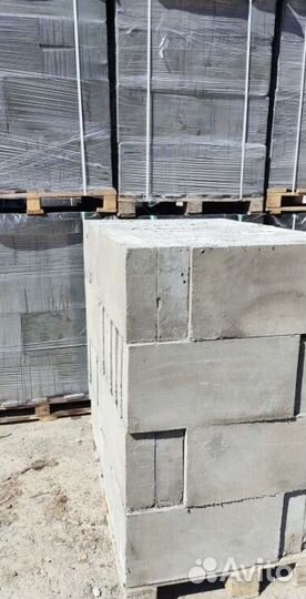 Пеноблок перегородочный 100мм