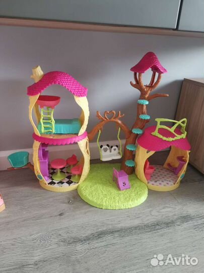 Домик энчантималс