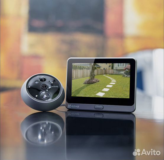 Ezviz DP2C wi-fi дверной глазок с монитором