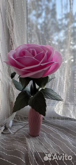 Ростовые цветы - светильники