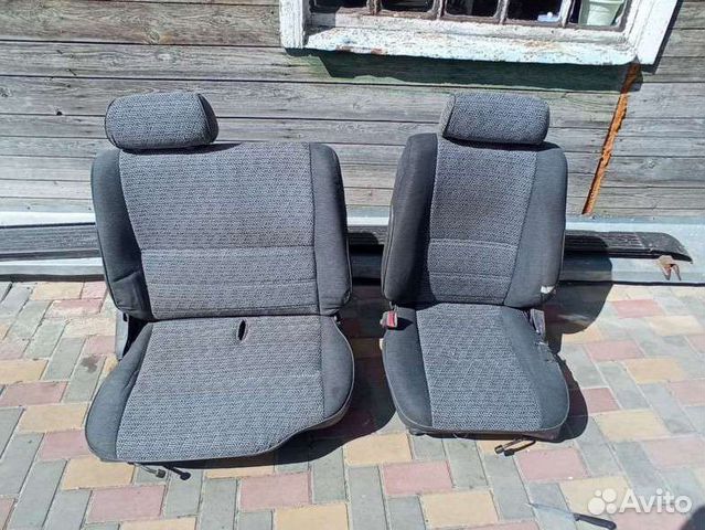 Сиденья toyota land cruiser 80