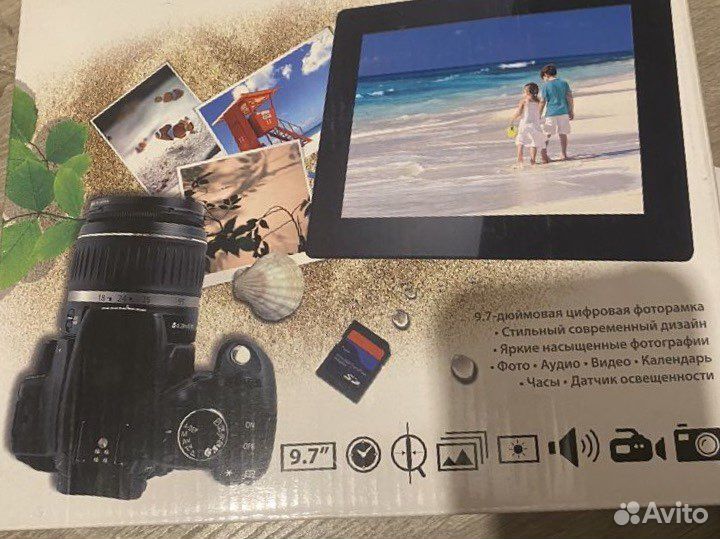 Цифровая фоторамка ritmix