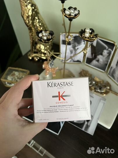 Kerastase маска оригинал genesis reconstituant