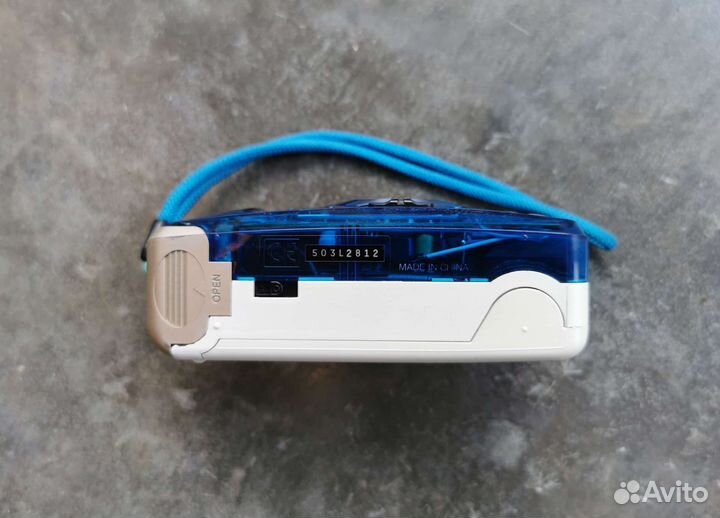 Фотоаппарат плёночный Samsung fino 21C blue