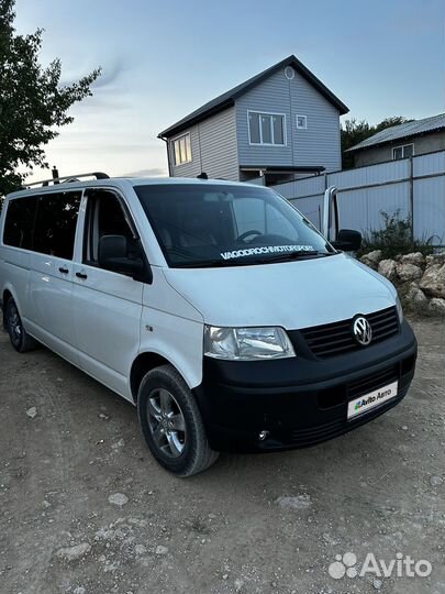 Volkswagen Transporter 2.5 AT, 2009, 282 584 км