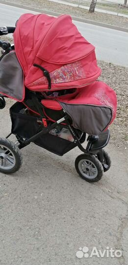 Детские коляски 2 в 1