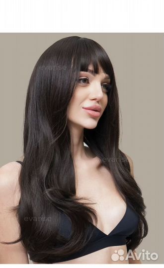 Парик из натуральных волос