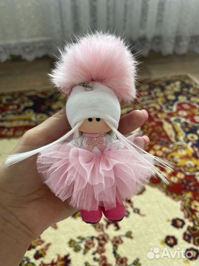 Кукла брелок