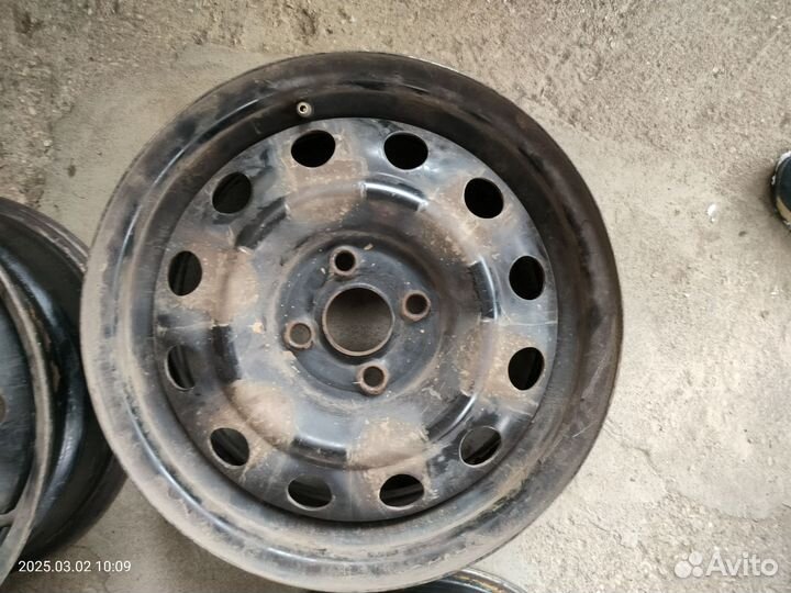 Диски штамповка 15 hyundai solaris