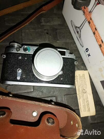 Фотоаппарат фэд 2