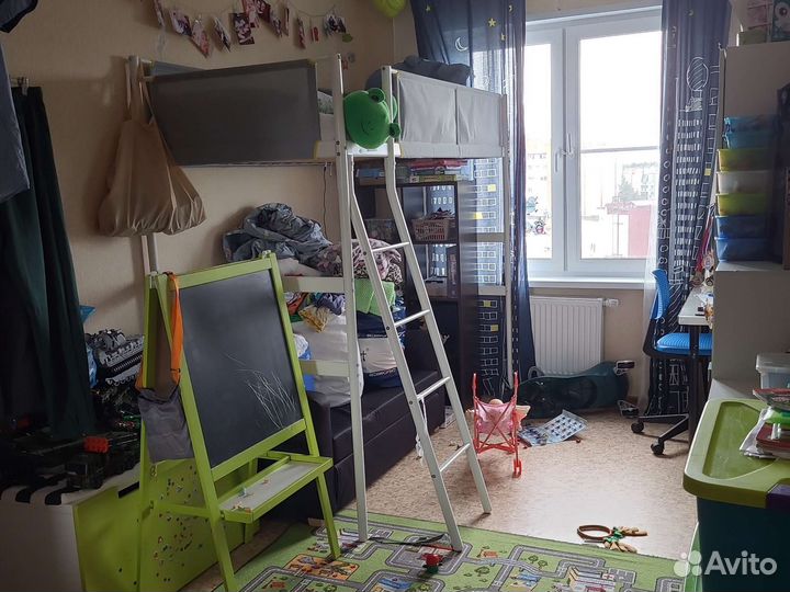 Кровать-чердак IKEA vitval