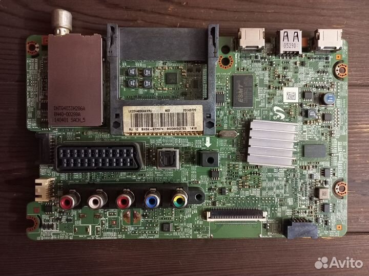 Main BN41-02098B BN94-07207K