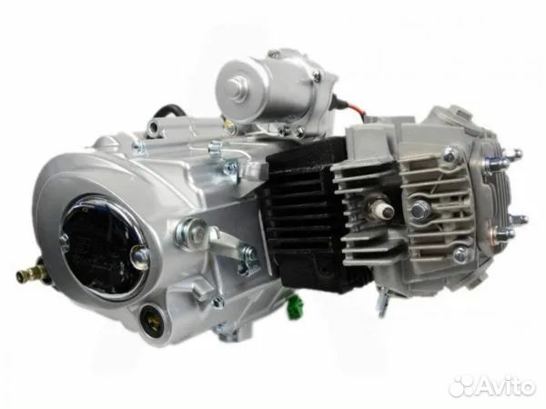 Двигатель 110 кубов alpha