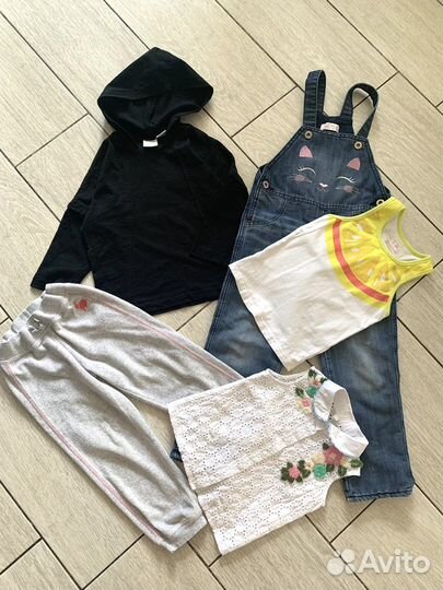 Пакет вещей на девочку 2-4 г