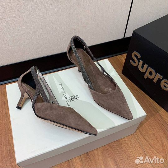 Туфли женские Brunello cucinelli (2 цвета)