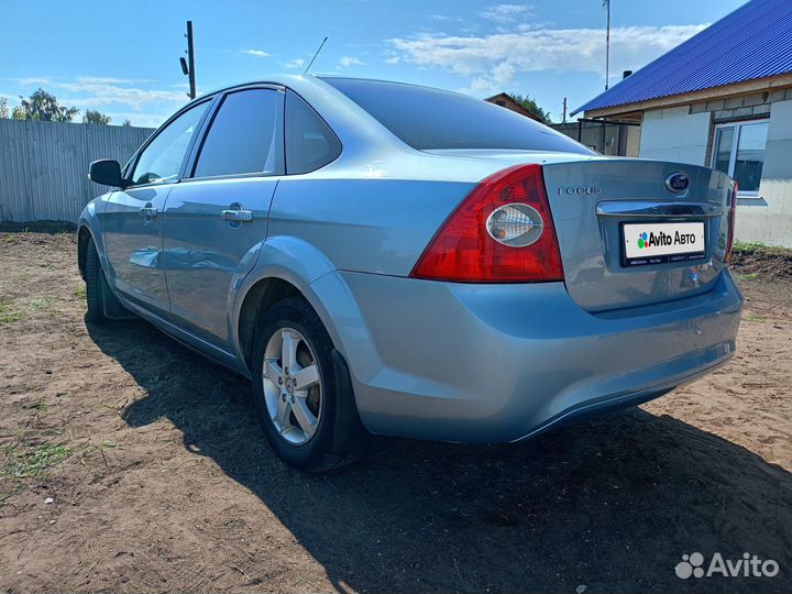 Ford Focus 1.6 МТ, 2008, 168 000 км