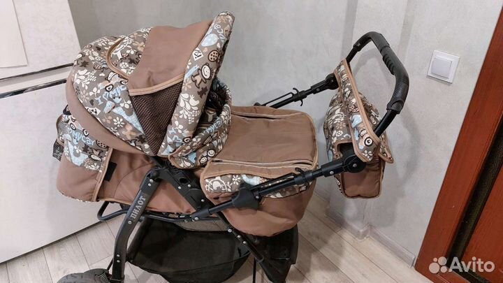 Коляска 2 в 1 pilot