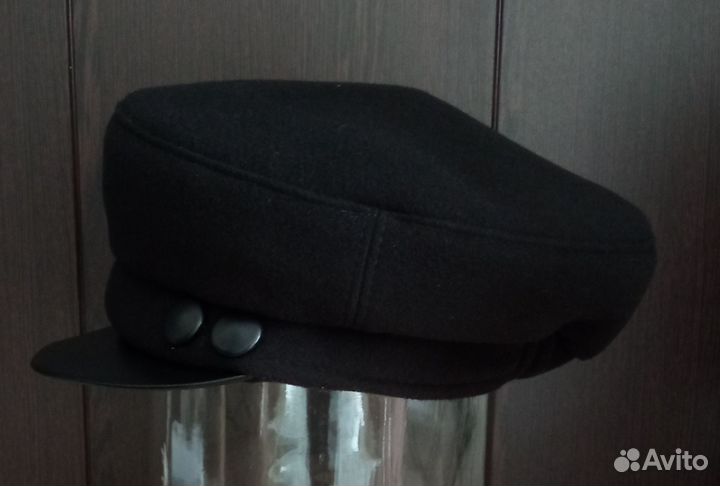 Кепка картуз женская драп